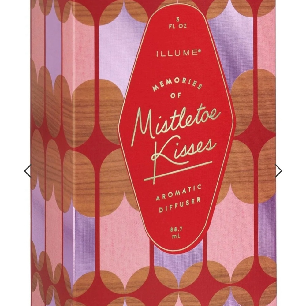 Illume Mistletoe Kisses Aromatic Diffuser